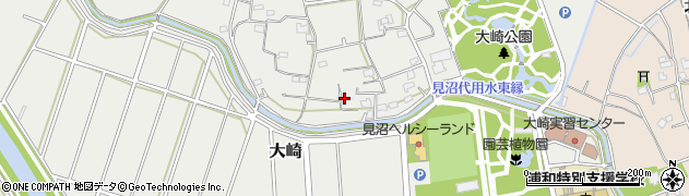 埼玉県さいたま市緑区大崎3142周辺の地図