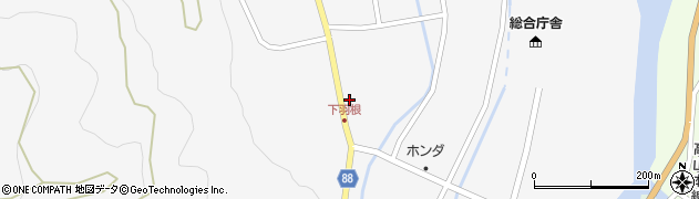 岐阜県下呂市萩原町羽根2515周辺の地図
