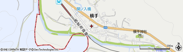中沢輪店プロパン部周辺の地図