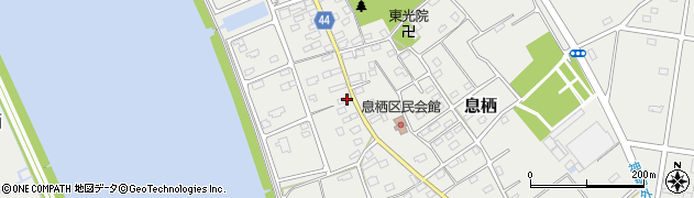 猿田洋品店周辺の地図