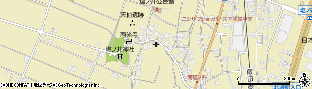 長野県上伊那郡南箕輪村563周辺の地図