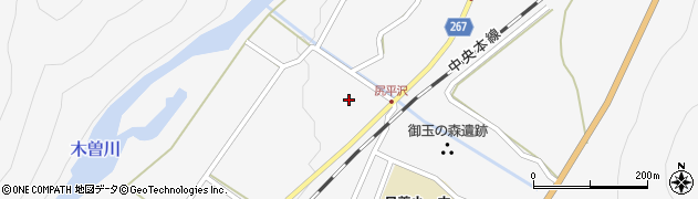 長野県木曽郡木曽町日義2819周辺の地図