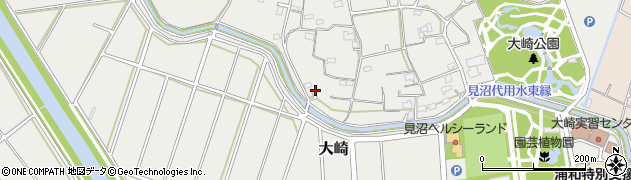 埼玉県さいたま市緑区大崎1935周辺の地図