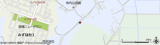 千葉県香取市寺内254周辺の地図