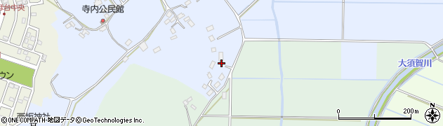 千葉県香取市寺内401周辺の地図