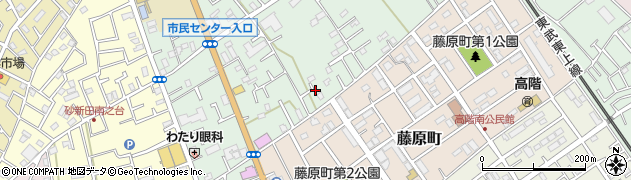 堀井ピアノ調律所周辺の地図