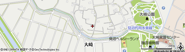 埼玉県さいたま市緑区大崎1940周辺の地図