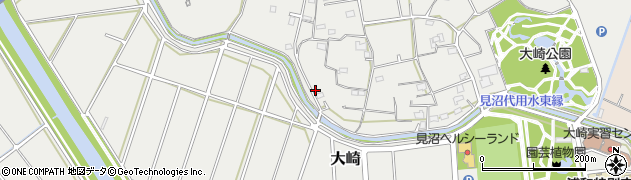 埼玉県さいたま市緑区大崎1928周辺の地図