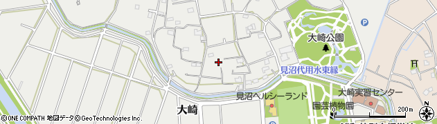 埼玉県さいたま市緑区大崎3126周辺の地図