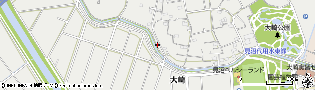 埼玉県さいたま市緑区大崎1927周辺の地図