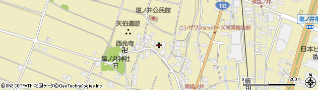 長野県上伊那郡南箕輪村577周辺の地図
