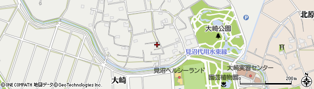 埼玉県さいたま市緑区大崎3130周辺の地図