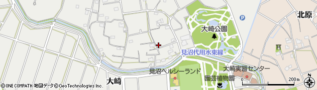 埼玉県さいたま市緑区大崎3106周辺の地図
