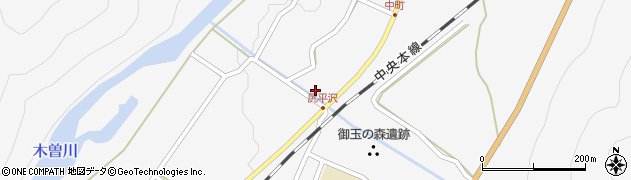 長野県木曽郡木曽町日義2797周辺の地図