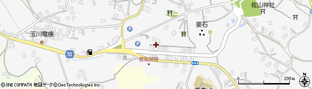千葉県香取市香取1943周辺の地図