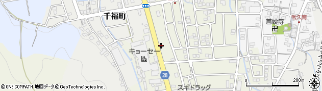 ホシザキ北信越株式会社　武生営業所周辺の地図