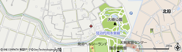 埼玉県さいたま市緑区大崎3105周辺の地図
