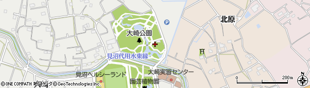 埼玉県さいたま市緑区大崎3260周辺の地図