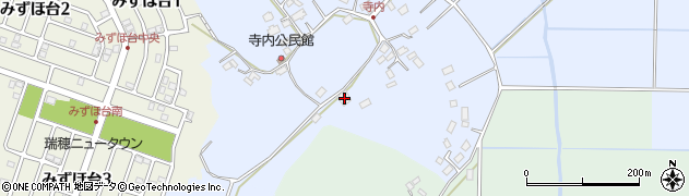 千葉県香取市寺内322周辺の地図