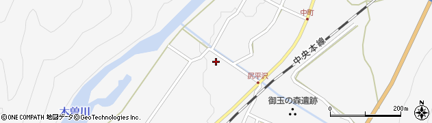 長野県木曽郡木曽町日義2816周辺の地図