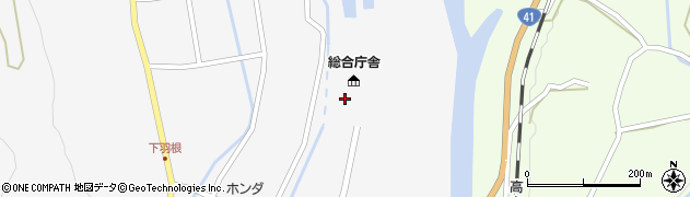 岐阜県飛騨保健所下呂センター周辺の地図