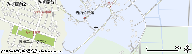 千葉県香取市寺内259周辺の地図