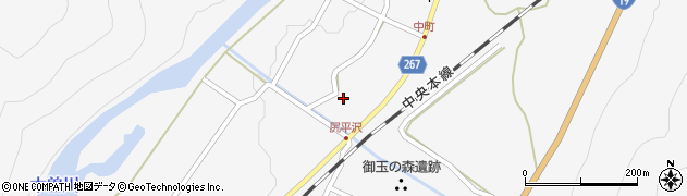 長野県木曽郡木曽町日義2795周辺の地図