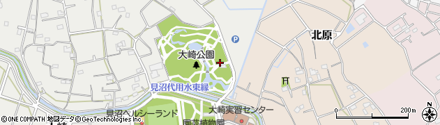 埼玉県さいたま市緑区大崎3276周辺の地図