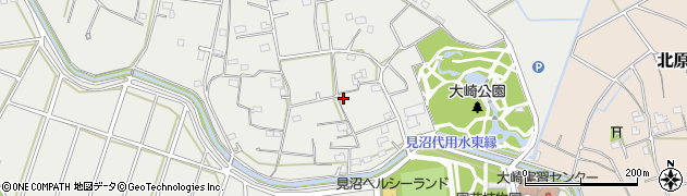 埼玉県さいたま市緑区大崎3110周辺の地図