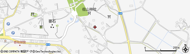 千葉県香取市香取227周辺の地図