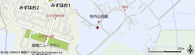 千葉県香取市寺内241周辺の地図