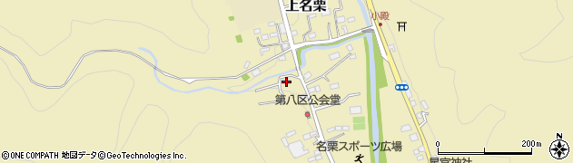 埼玉県飯能市上名栗3061周辺の地図