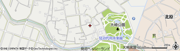 埼玉県さいたま市緑区大崎3100周辺の地図