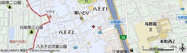 大関金属株式会社周辺の地図