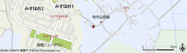 千葉県香取市寺内238周辺の地図