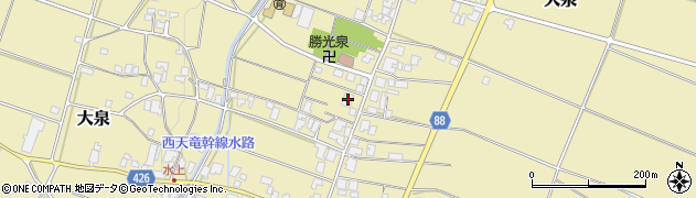 長野県上伊那郡南箕輪村1875周辺の地図