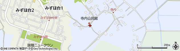 千葉県香取市寺内240周辺の地図