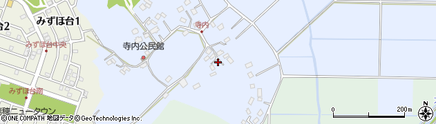 千葉県香取市寺内359周辺の地図