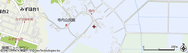 千葉県香取市寺内361周辺の地図