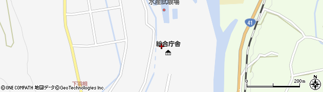 岐阜県下呂市萩原町羽根2066周辺の地図