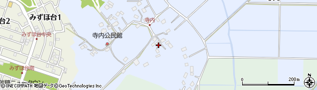 千葉県香取市寺内516周辺の地図