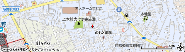 とうふ桜井商店周辺の地図