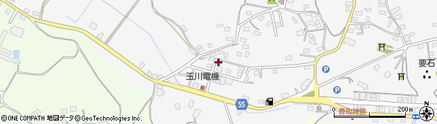 千葉県香取市香取1210周辺の地図