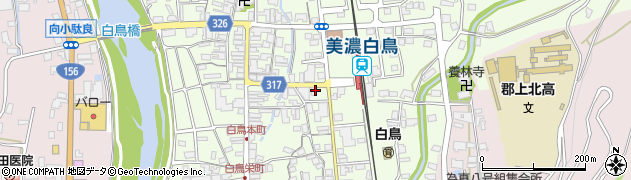 濃飛タクシー株式会社周辺の地図