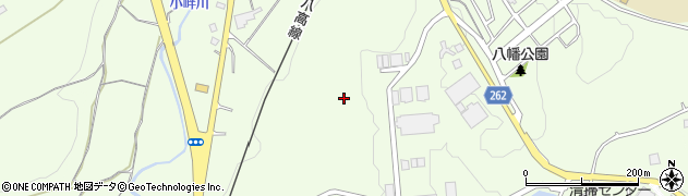 埼玉県日高市上鹿山周辺の地図