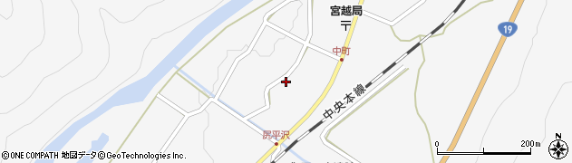 長野県木曽郡木曽町日義2710周辺の地図