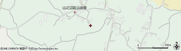 千葉県香取市山之辺437周辺の地図