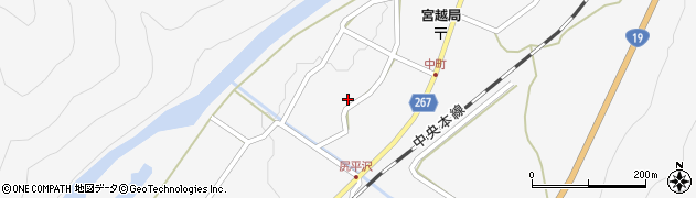 長野県木曽郡木曽町日義2783周辺の地図