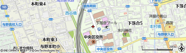 遠藤美容室周辺の地図