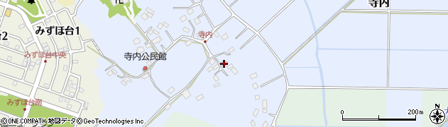 千葉県香取市寺内377周辺の地図